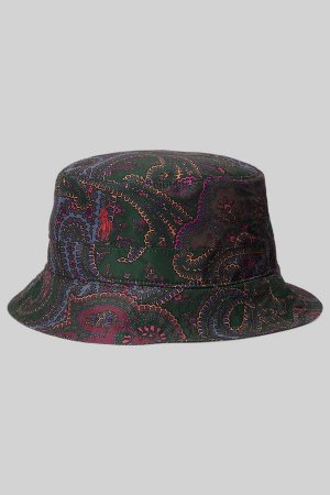 Рыбацкая шляпа с узором пейсли , мультиколор Polo Ralph Lauren