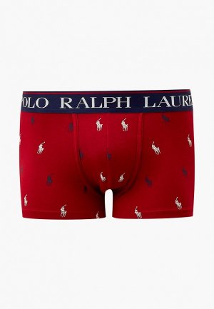 Трусы Polo Ralph Lauren. Цвет: красный