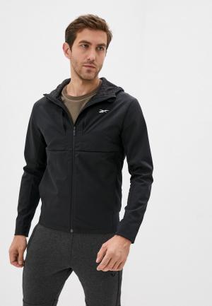 Куртка Reebok TS THERMOWARM+GRAPHENE FZ. Цвет: черный