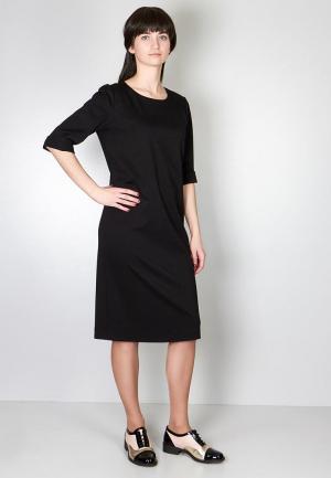 Платье Marina Rimer. Цвет: черный