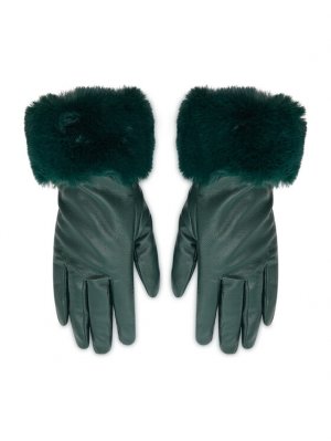 Женские перчатки , зеленый Rinascimento