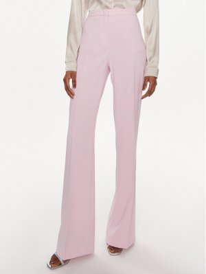 Тканевые брюки стандартного кроя , розовый Pinko
