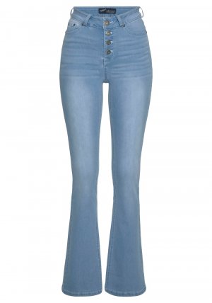 Расклешенные джинсы Arizona Arizona, синий