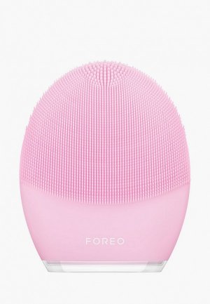 Прибор для очищения лица Foreo Luna 3 for Normal Skin. Цвет: розовый