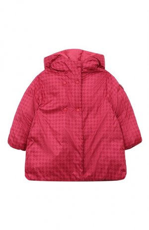Утепленная куртка Emporio Armani. Цвет: розовый