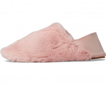 Слипперы Shearling Slipper , искусственный мех розового дыма Cole Haan
