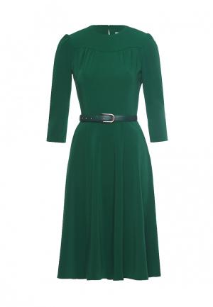 Платье Olivegrey MIRABELLE. Цвет: зеленый
