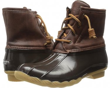 Ботинки Saltwater Boot, цвет Brown/Brown Sperry