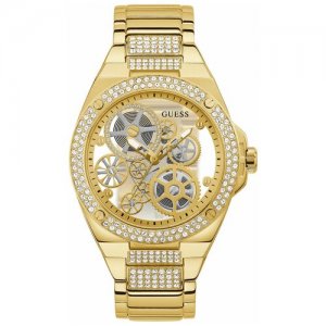 Наручные часы Trend GW0323G2, золотой GUESS. Цвет: золотистый