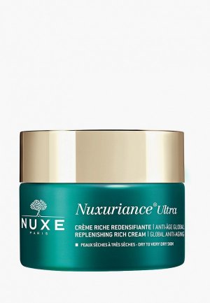Крем для лица Nuxe Насыщенный укрепляющий антивозрастной NUXURIANCE ULTRA, 50 мл. Цвет: белый