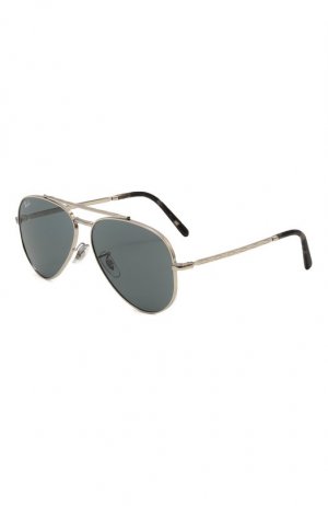 Солнцезащитные очки Ray-Ban. Цвет: серый