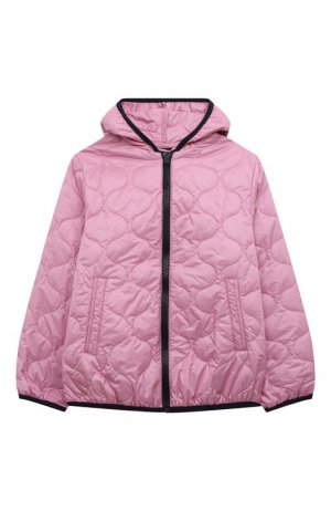Стеганая куртка Il Gufo. Цвет: розовый