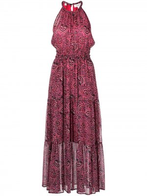 Платье Elara с вырезом халтер A.L.C.. Цвет: розовый