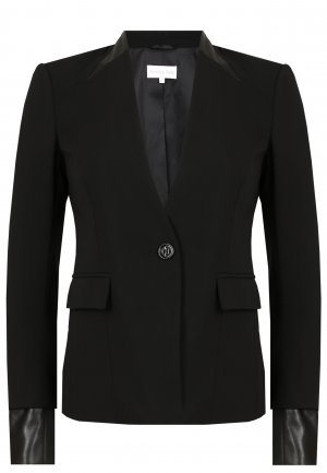 Пиджак PATRIZIA PEPE. Цвет: черный