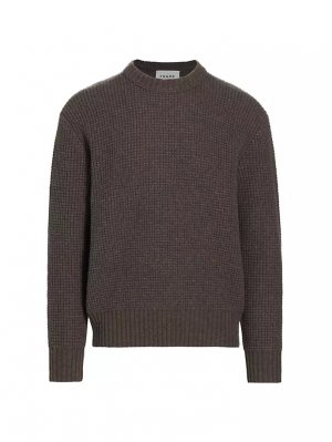 Шерстяной свитер с круглым вырезом , цвет mole Frame