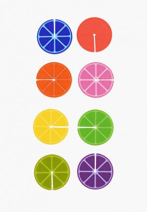 Набор маркеров для бокалов Balvi 8 шт.. Цвет: разноцветный