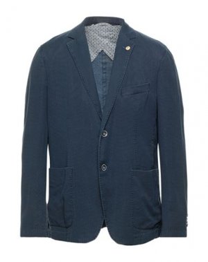 Пиджак BRECO'S. Цвет: грифельно-синий