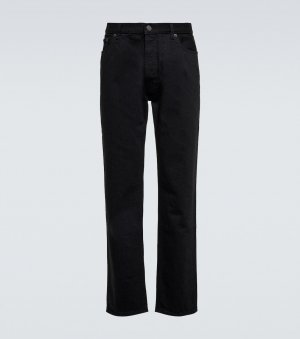 Узкие джинсы со средней посадкой , черный Saint Laurent