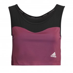 Боди Tennis Primeblue, черный/розовый Adidas