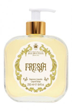 Жидкое мыло для рук Fresia (250ml) Santa Maria Novella. Цвет: бесцветный
