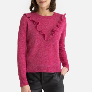 Пуловер LEON & HARPER. Цвет: розовый
