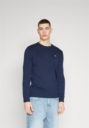 Свитер Slim Essential Light Sweater , цвет dark night navy Tommy Jeans