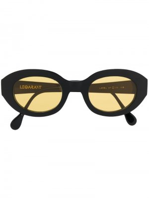 Солнцезащитные очки Lorel LeQarant. Цвет: черный