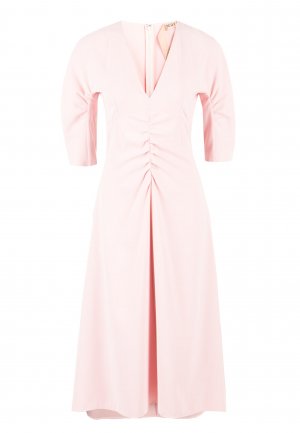 Платье No21. Цвет: розовый
