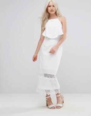 Платье N12H. Цвет: белый