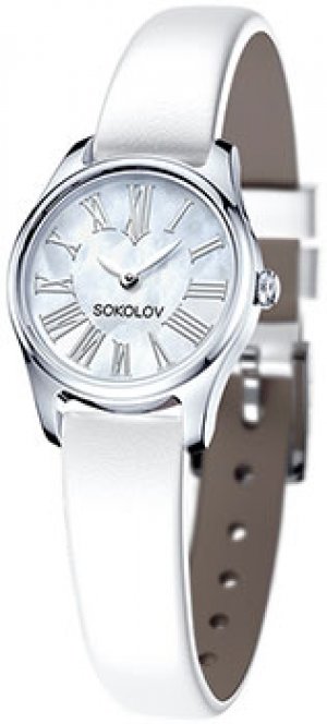 Fashion наручные женские часы 155.30.00.000.01.02.2. Коллекция Flirt Sokolov