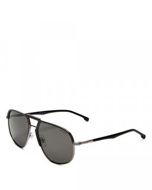 Солнцезащитные очки-авиаторы, 60 мм , цвет Black Carrera