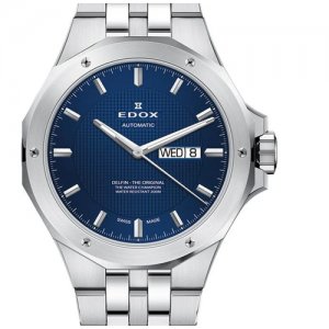 Наручные часы Delfin 88005 3M BUIN Edox. Цвет: синий