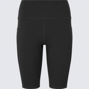 Спортивные шорты Dry Sweat, черный Uniqlo