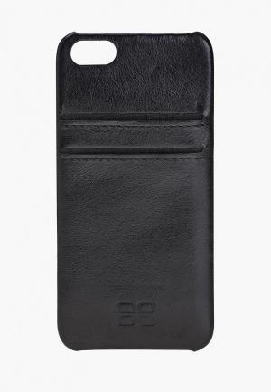 Чехол для iPhone Bouletta 5/5S/SE Ultimate Jacket iP5. Цвет: черный