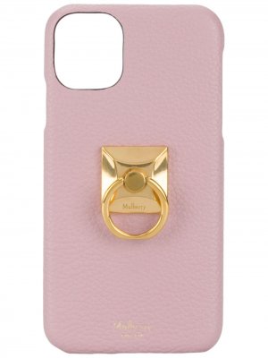 IPhone 11 Case with Ring Mulberry. Цвет: розовый