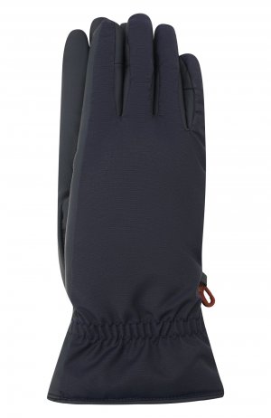 Утепленные перчатки Loro Piana. Цвет: синий