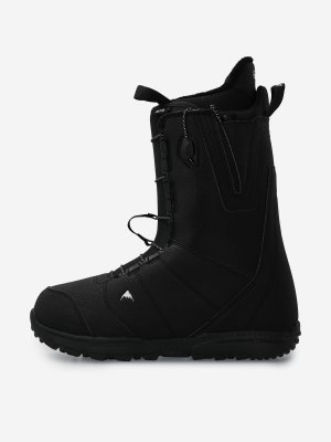 Ботинки сноубордические Moto, Черный, размер 41.5 Burton. Цвет: черный