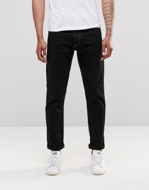 Облегающие джинсы YMC. Цвет: черный