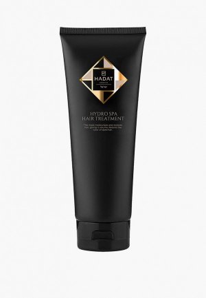 Маска для волос Hadat Cosmetics Гидро СПА, 250 Мл. Цвет: черный