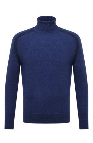 Шерстяной свитер Bogner. Цвет: синий
