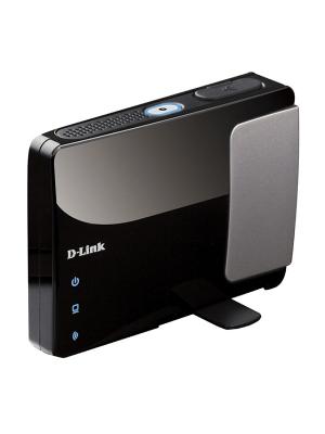 Маршрутизатор DAP-1350E 802.11bgn D-Link. Цвет: черный