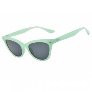 Солнцезащитные очки K2208, черный, зеленый Invu. Цвет: зеленый/черный