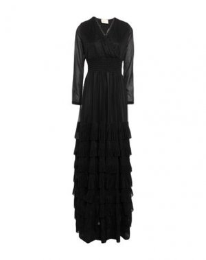 Длинное платье L'ATELIER de La Mode by PATRICIA FORGEAL. Цвет: черный