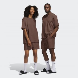 Шорты Pharrell Williams Basics (Унисекс) Originals adidas. Цвет: коричневый