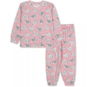 Пижама , размер 104, розовый TAKRO. Цвет: розовый