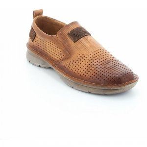 Туфли , натуральная кожа, размер 42, коричневый Тофа. Цвет: коричневый
