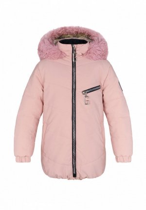 Куртка утепленная Талви. Цвет: розовый