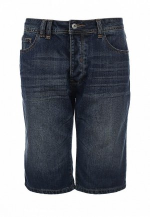 Шорты джинсовые Bench BE390EMADX79. Цвет: синий