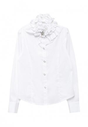 Блуза Cleverly. Цвет: белый