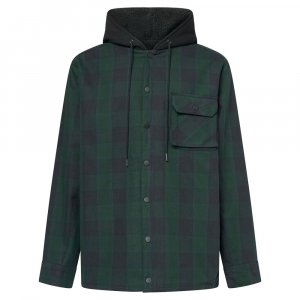 Куртка Bear Cozy Hooded, зеленый Oakley